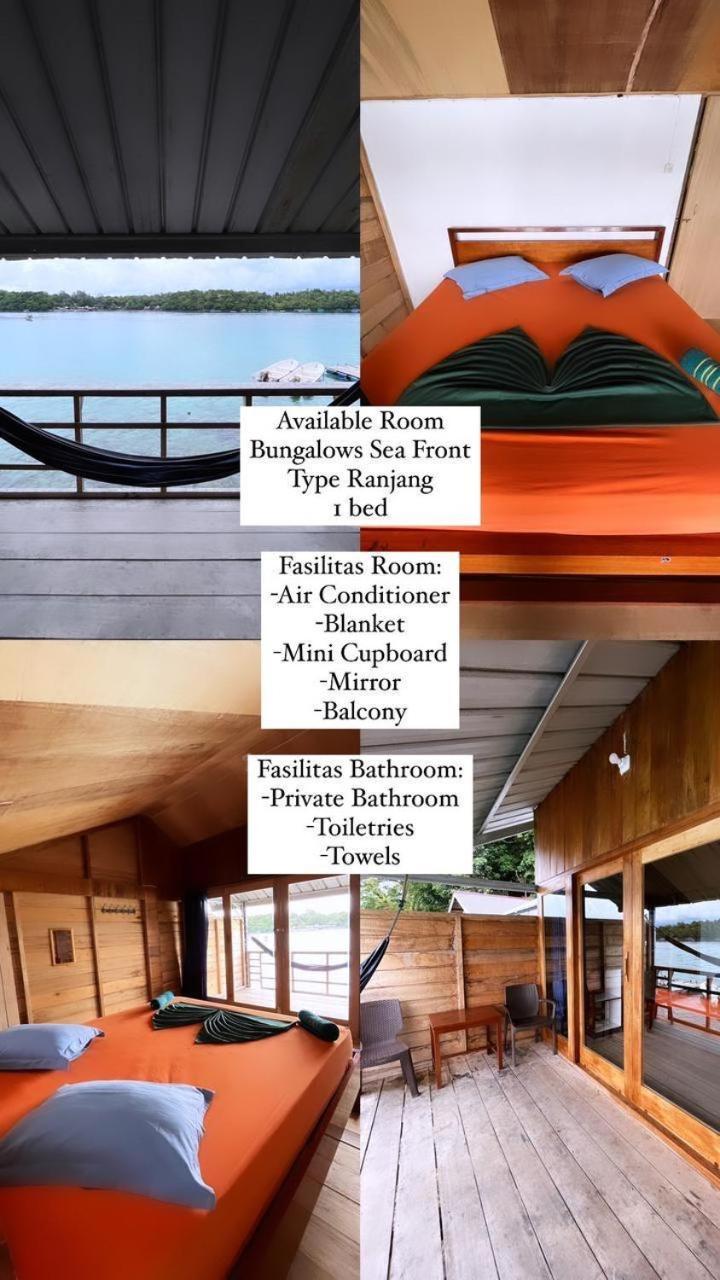Olala Bungalows And Restaurant Sabang  Exterior photo