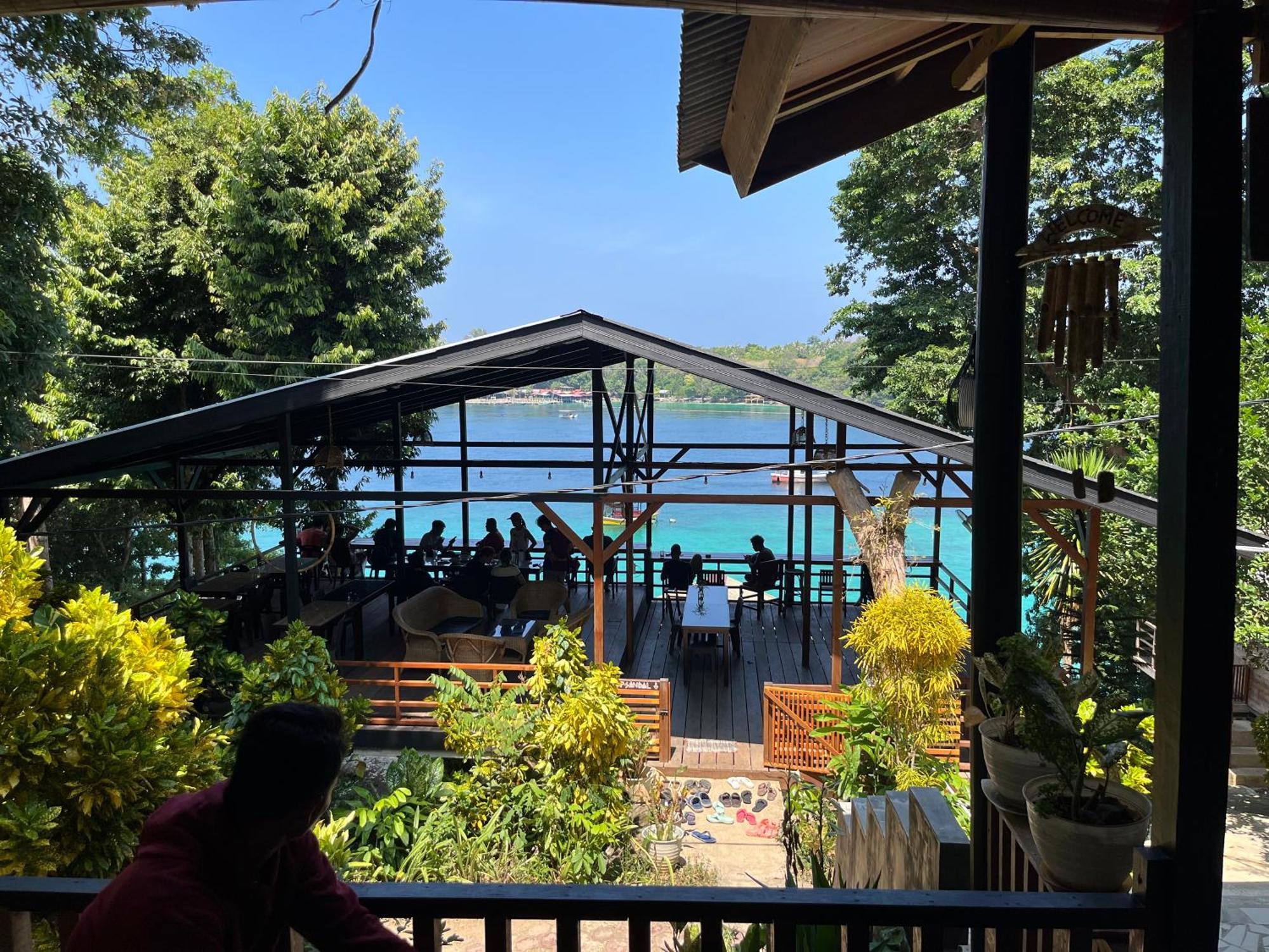 Olala Bungalows And Restaurant Sabang  Exterior photo