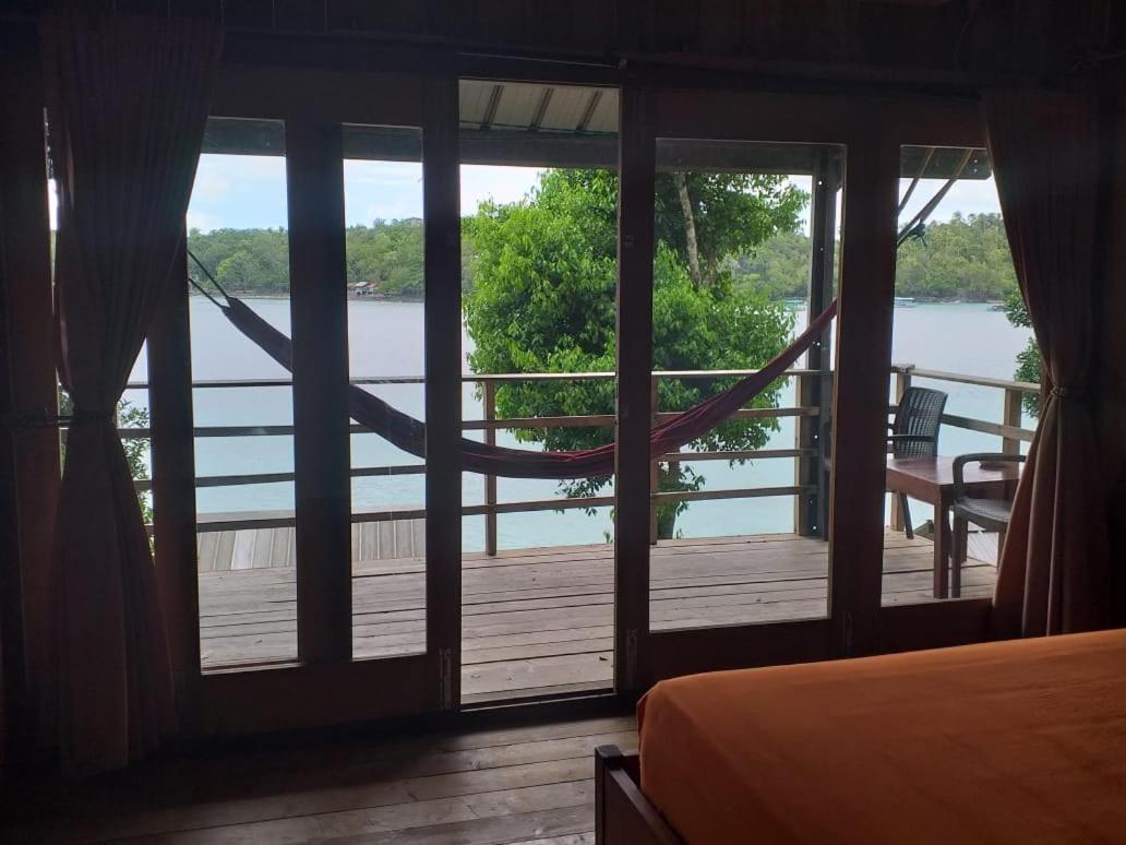 Olala Bungalows And Restaurant Sabang  Exterior photo