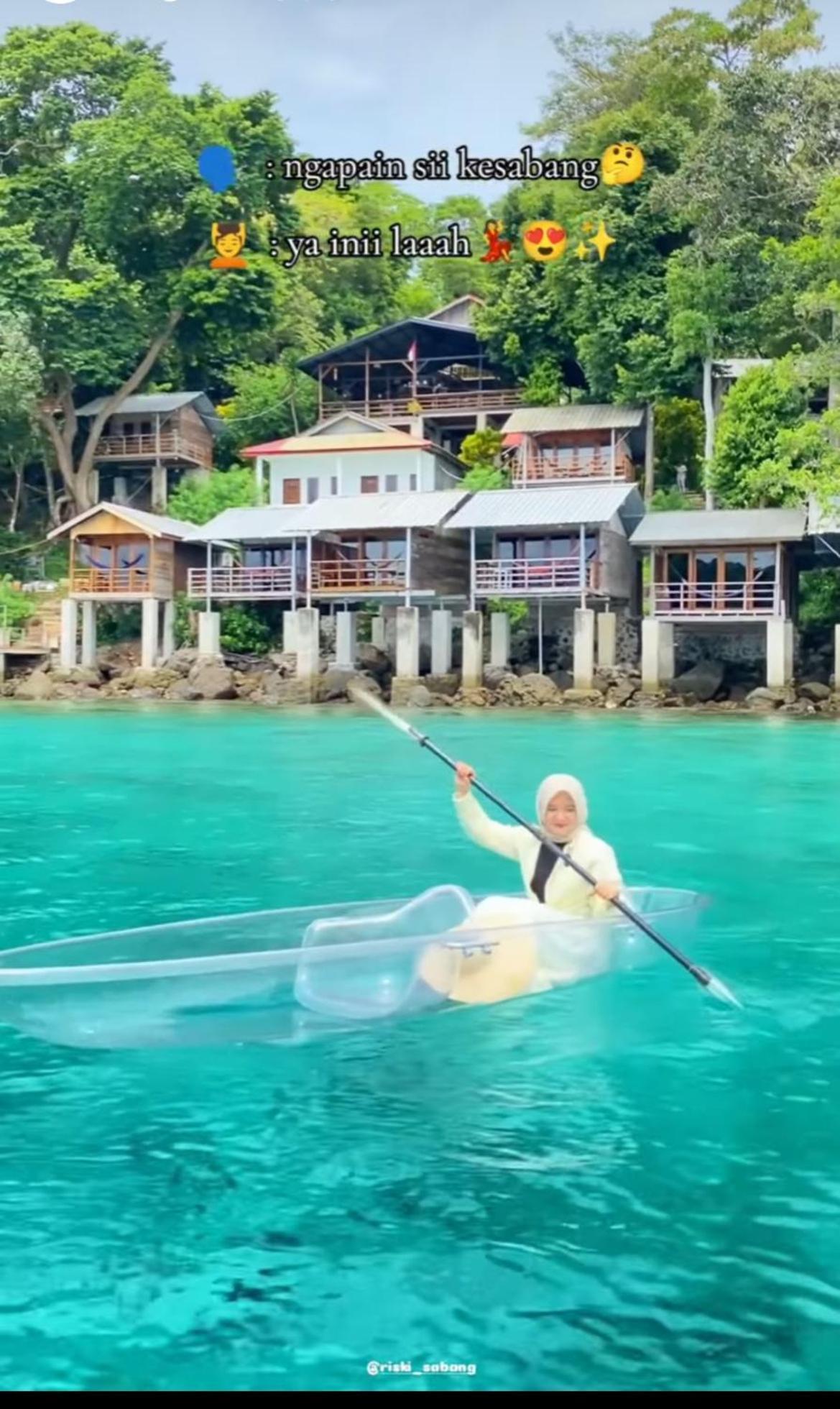 Olala Bungalows And Restaurant Sabang  Exterior photo